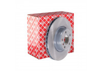 disco de freno 104804 FEBI