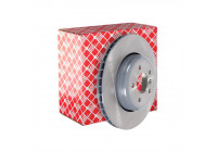 disco de freno 104807 FEBI