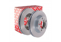 disco de freno 104856 FEBI