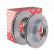 disco de freno 104856 FEBI