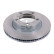 disco de freno 104856 FEBI, Miniatura 2