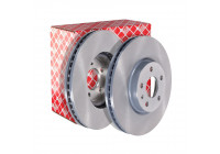 disco de freno 104953 FEBI
