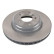 disco de freno 105719 FEBI