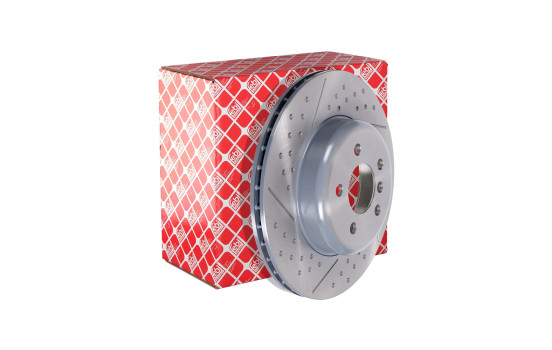 disco de freno 105725 FEBI