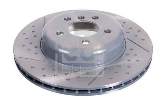 disco de freno 105725 FEBI, Imagen 2