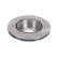 disco de freno 105725 FEBI, Miniatura 3