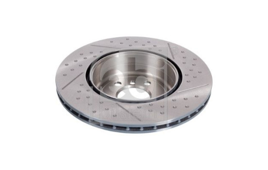 disco de freno 105725 FEBI, Imagen 3