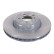 disco de freno 105727 FEBI, Miniatura 2