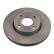 disco de freno 105849 FEBI