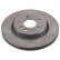 disco de freno 105852 FEBI