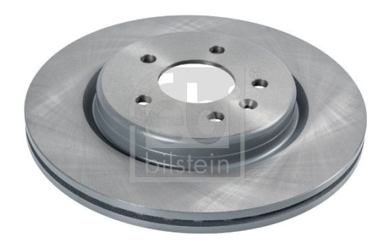 disco de freno 105852 FEBI, Imagen 4
