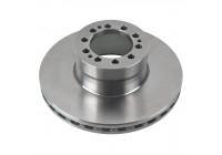 Disco de freno 105973 FEBI