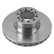 Disco de freno 105973 FEBI