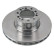 Disco de freno 105973 FEBI, Miniatura 2