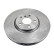 disco de freno 106296 FEBI