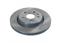 disco de freno 106349 FEBI