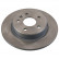 disco de freno 106490 FEBI