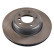 disco de freno 106492 FEBI