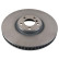 disco de freno 107502 FEBI