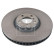 disco de freno 107502 FEBI, Miniatura 2