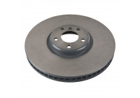 disco de freno 107503 FEBI