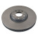 disco de freno 107503 FEBI