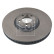 disco de freno 107503 FEBI, Miniatura 2