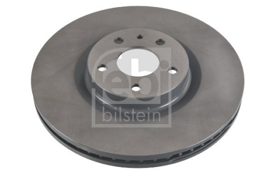 disco de freno 107728 FEBI, Imagen 2