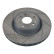 disco de freno 108201 FEBI