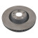 disco de freno 108202 FEBI