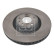 disco de freno 108202 FEBI, Miniatura 2