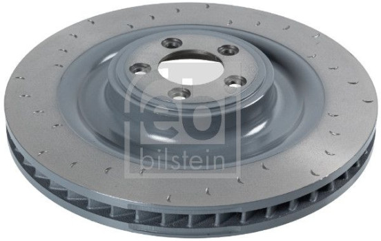 disco de freno 108209 FEBI, Imagen 4