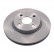 disco de freno 108380 FEBI