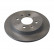 disco de freno 108398 FEBI