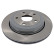 disco de freno 108409 FEBI
