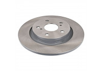 disco de freno 108412 FEBI