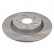 disco de freno 108412 FEBI