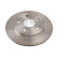 disco de freno 108414 FEBI, Miniatura 3
