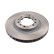 disco de freno 108415 FEBI