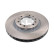 disco de freno 108415 FEBI, Miniatura 3