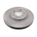 disco de freno 108417 FEBI, Miniatura 2