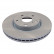 disco de freno 108421 FEBI