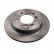 disco de freno 108432 FEBI