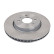 disco de freno 108438 FEBI