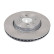 disco de freno 108438 FEBI, Miniatura 2