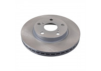 disco de freno 108453 FEBI