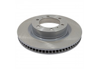 disco de freno 108458 FEBI