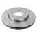 disco de freno 108460 FEBI