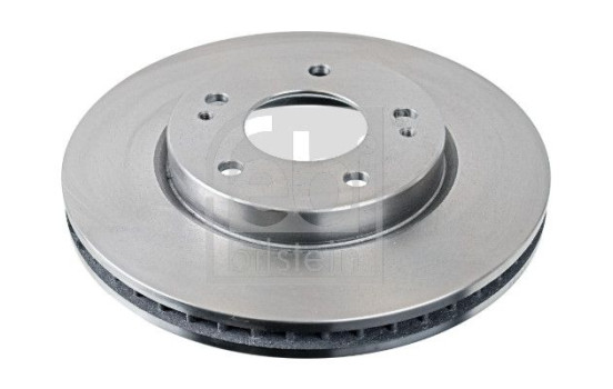 disco de freno 108460 FEBI, Imagen 2