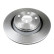 disco de freno 108461 FEBI, Miniatura 2